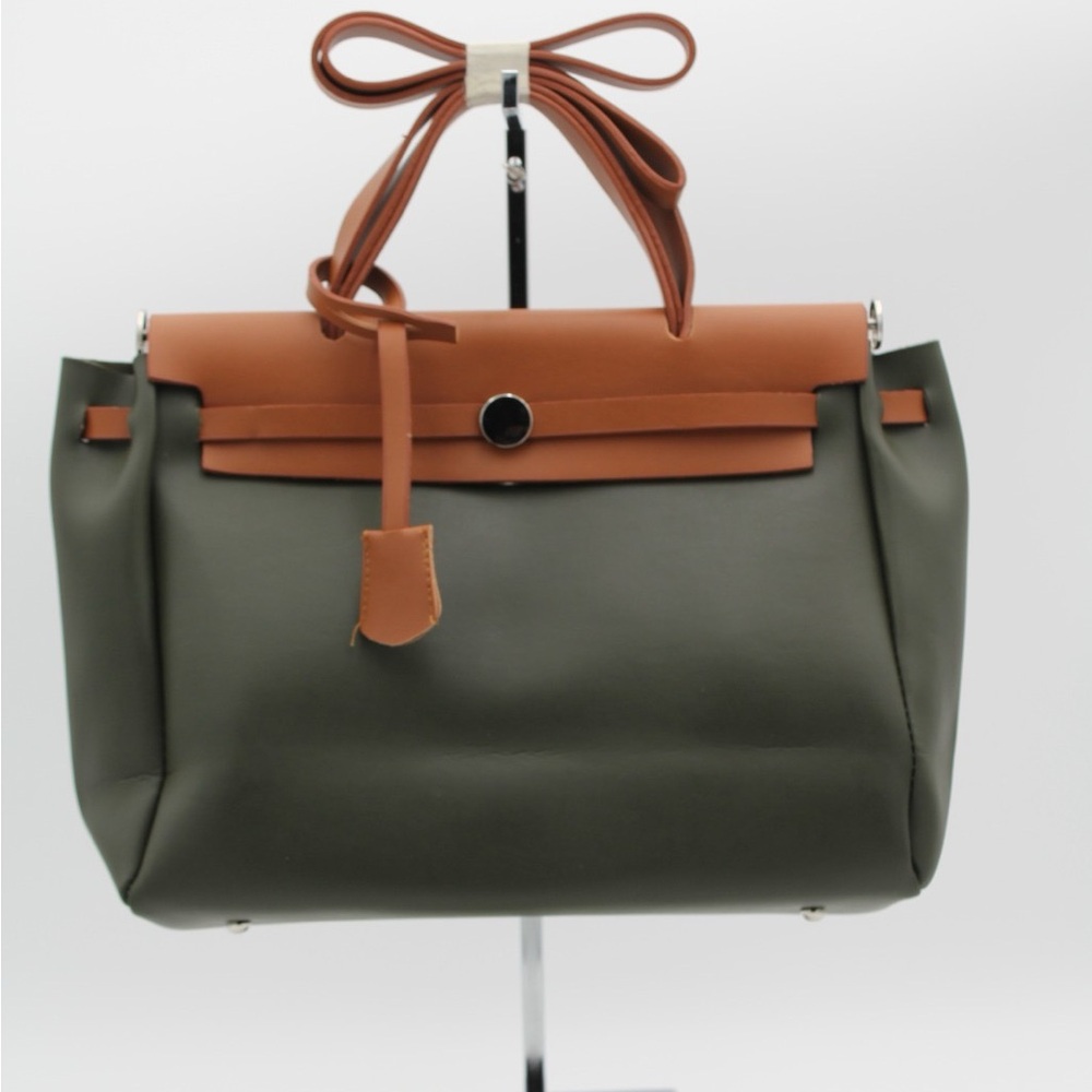 Green Army Her Bag - Turkish Quality
